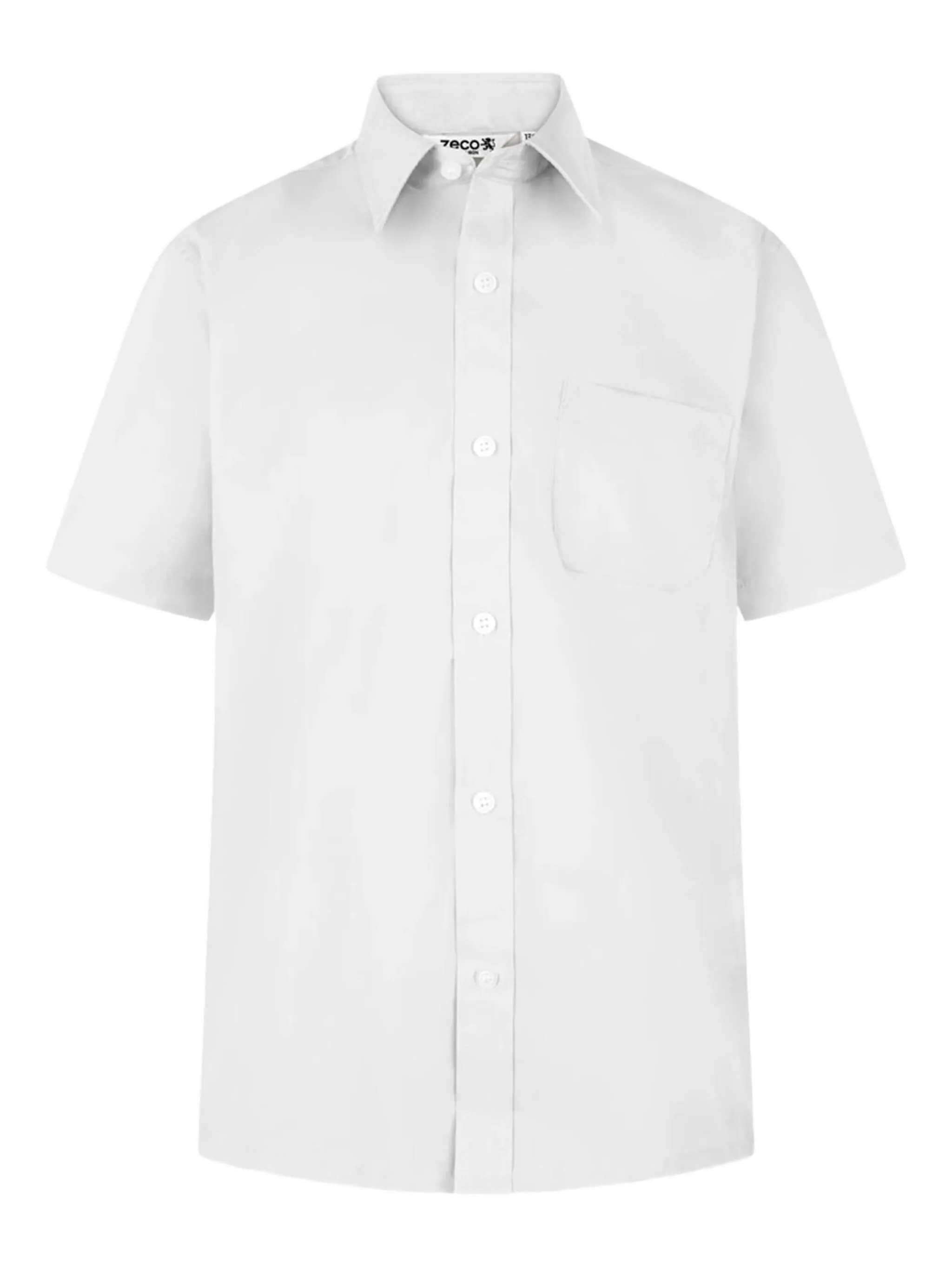 cotton-blend shirt - Image 1