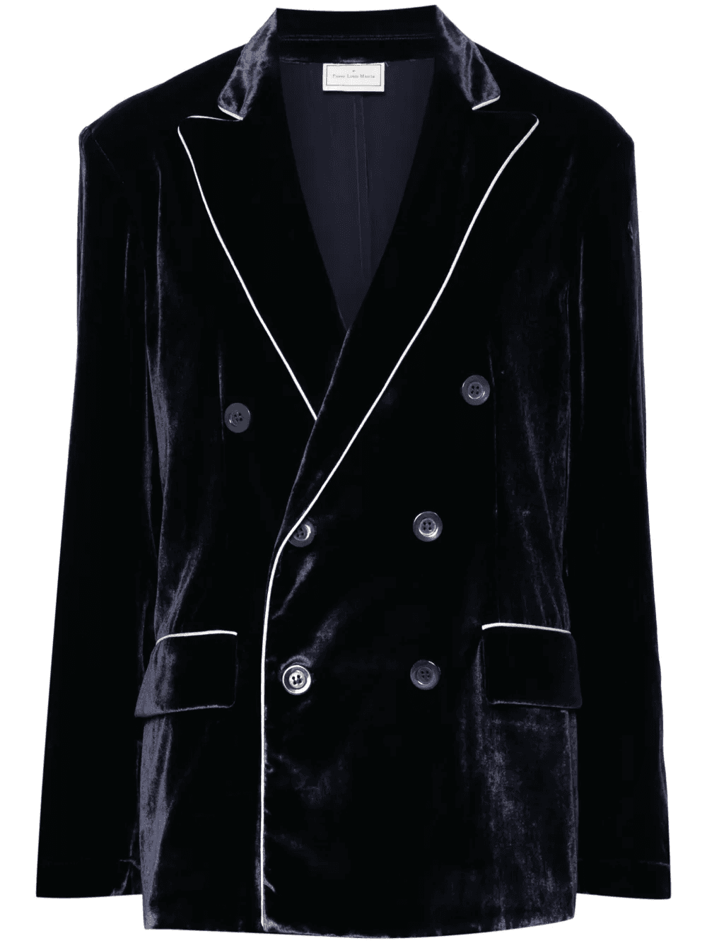 velvet blazer - Image 1