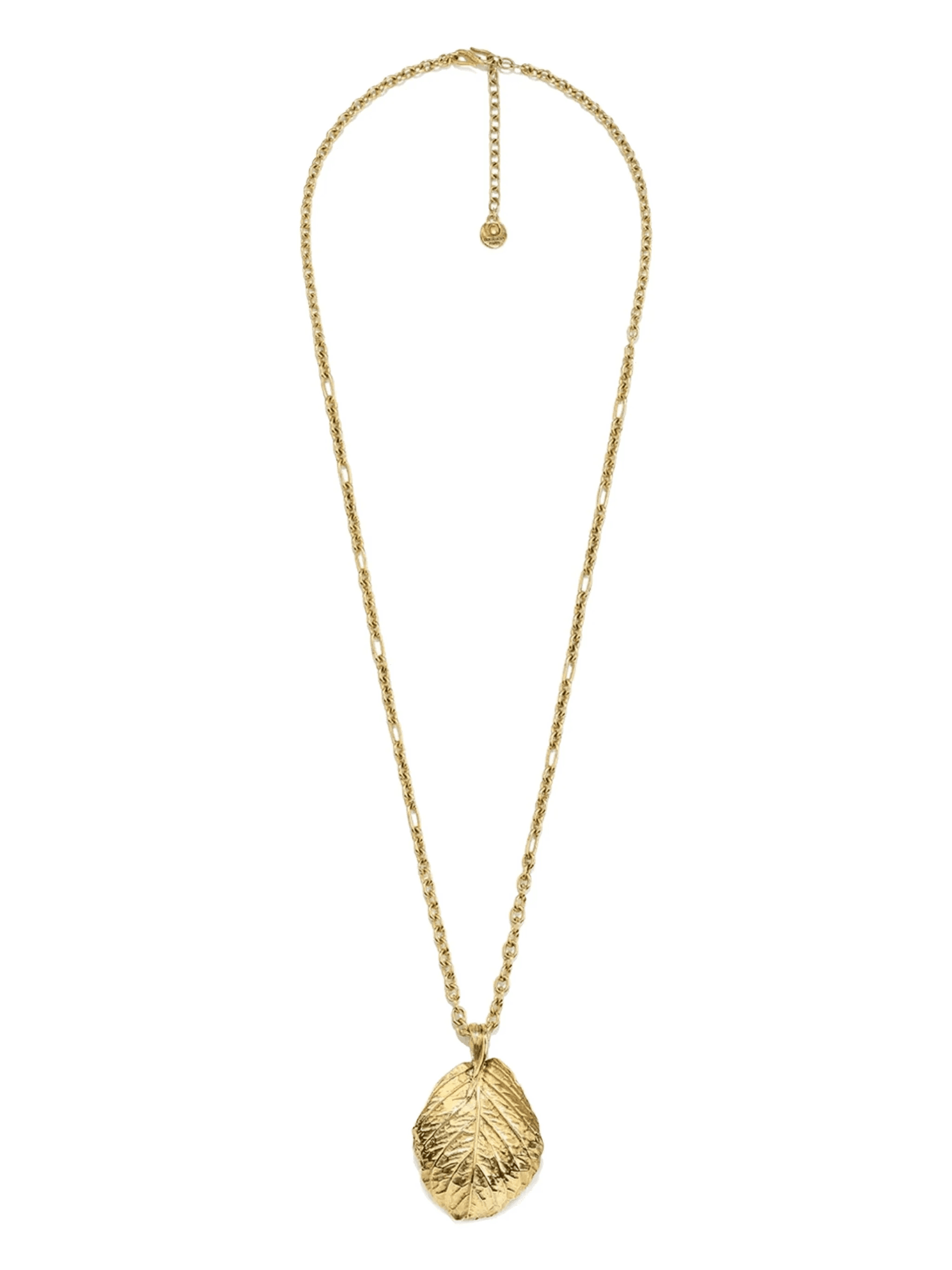 leaf-pendant necklace - Image 1