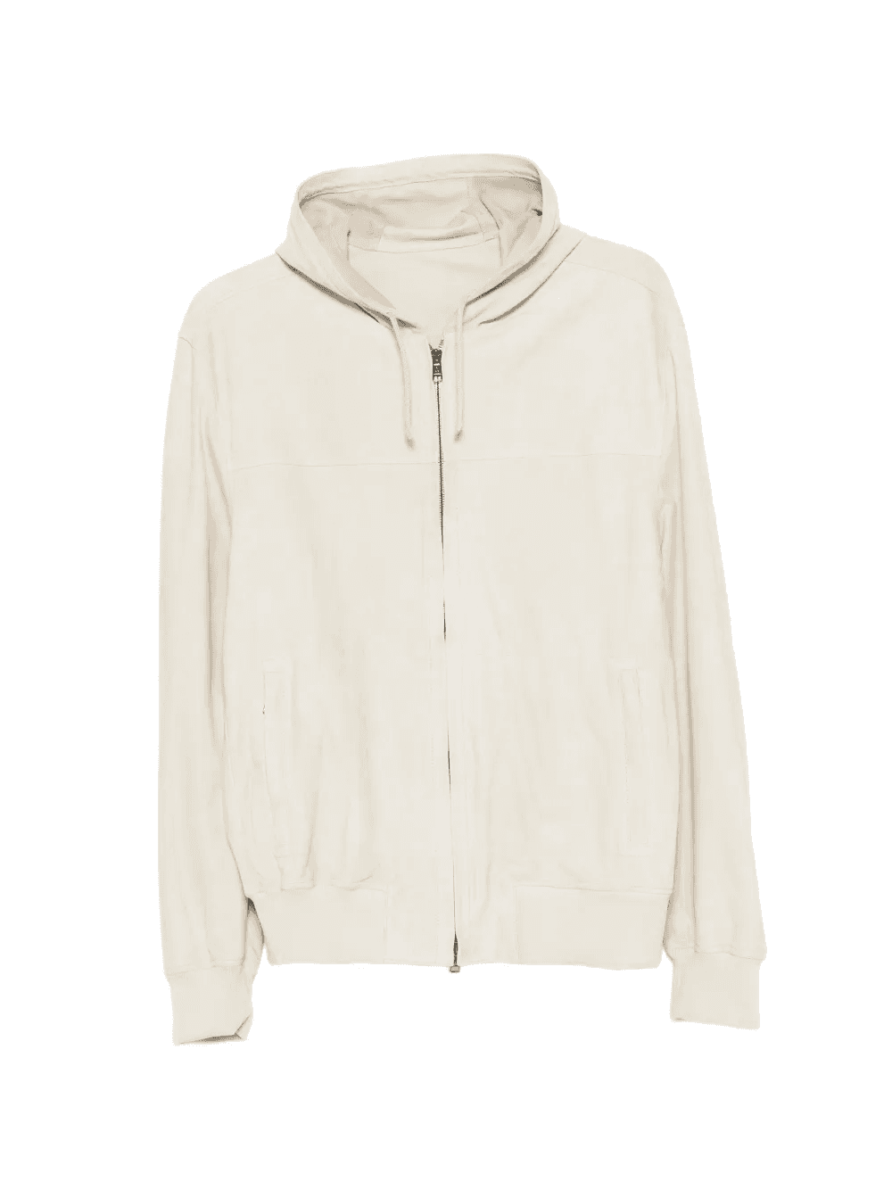 hooded zip jacket - Image 1