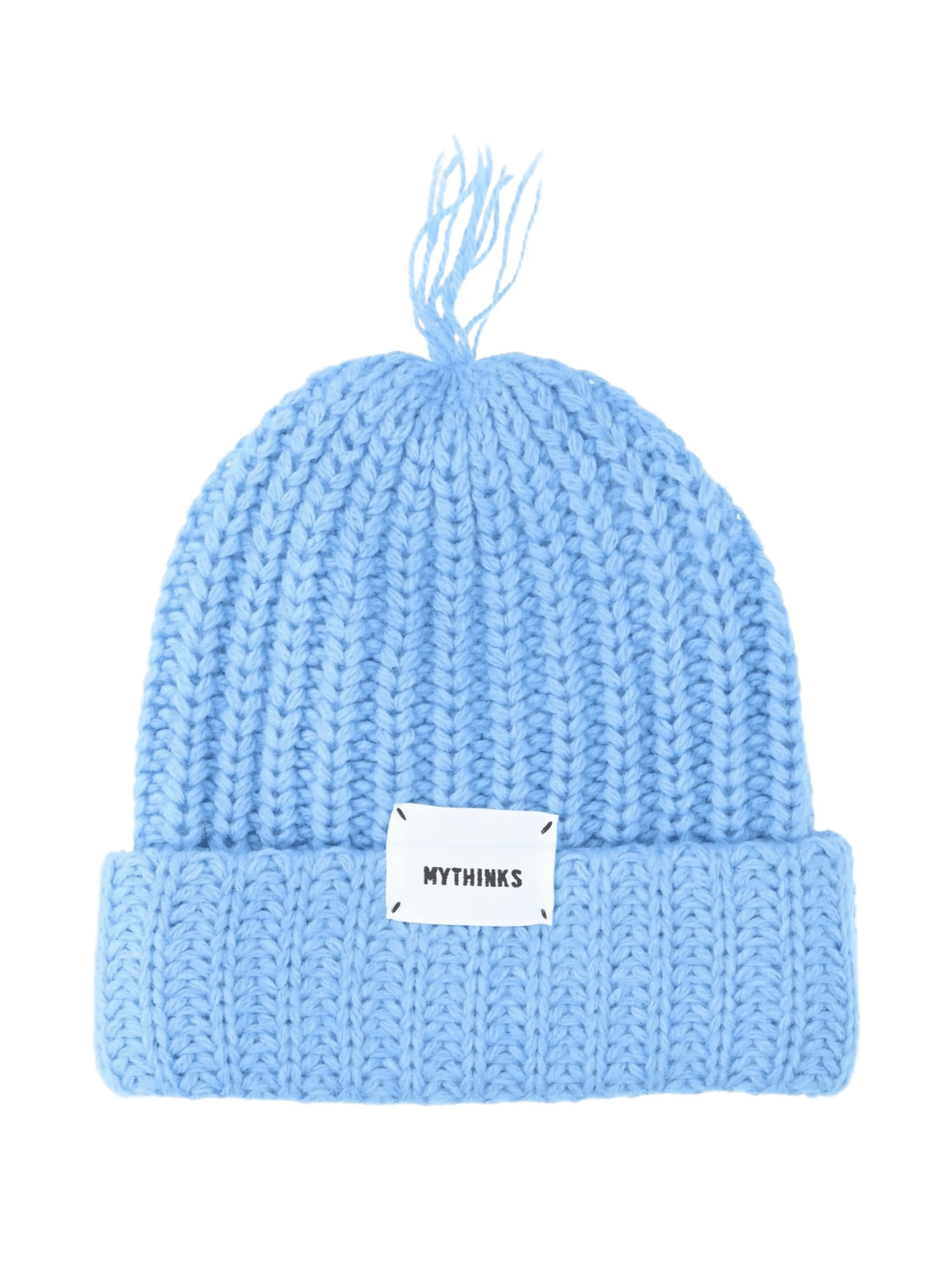 logo-patch beanie hat - Image 1