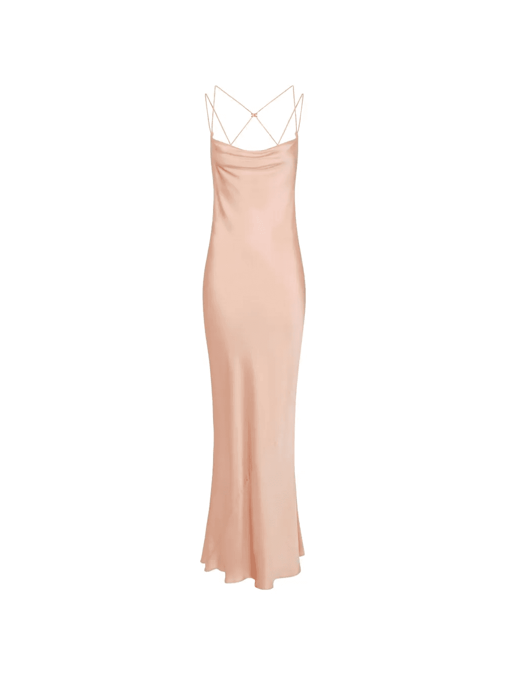 cowl slim maxi dress - Image 1