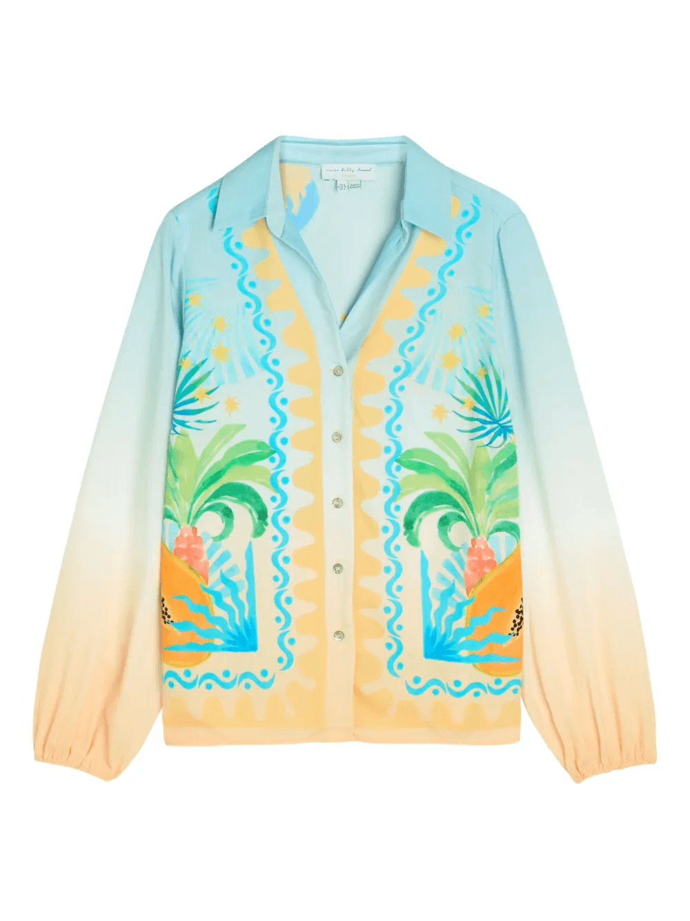 Rio Miley printed blouse - Image 1