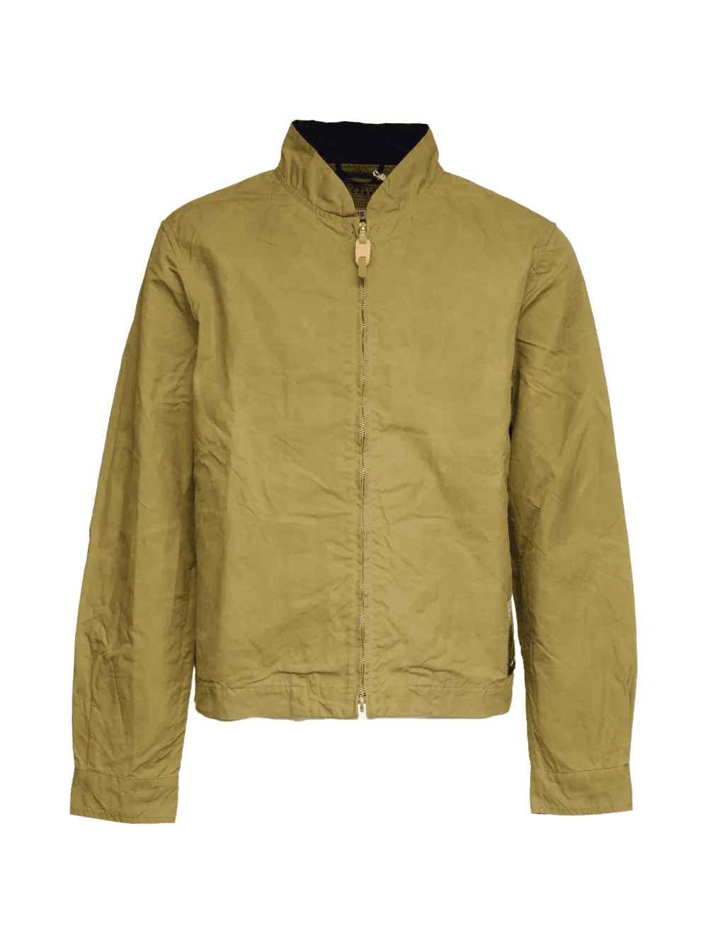 zip cotton bomber - Image 1