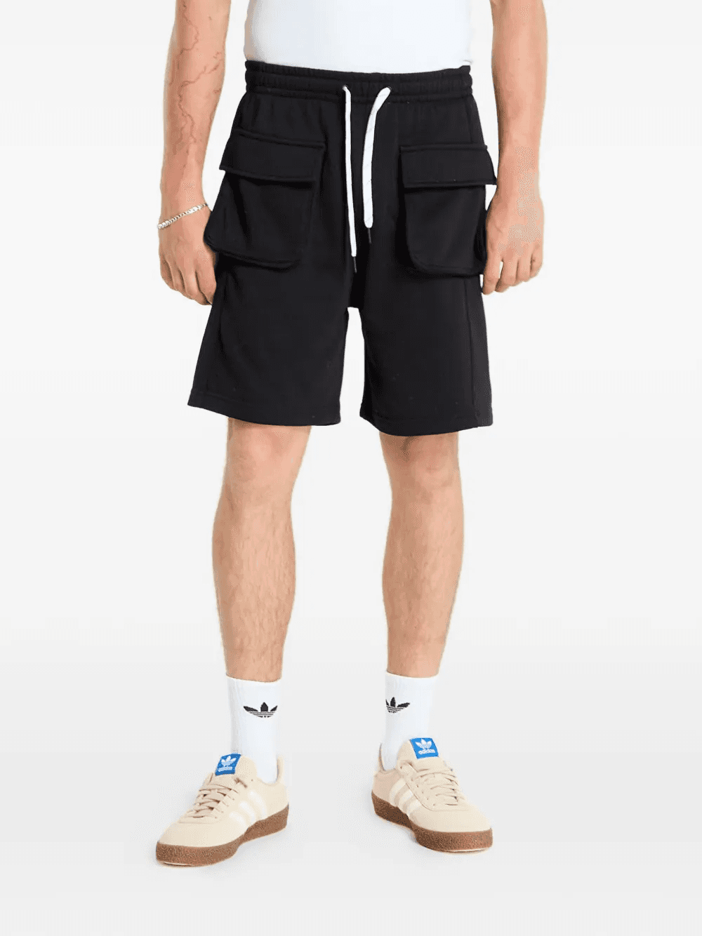 flap-pockets shorts - Image 1