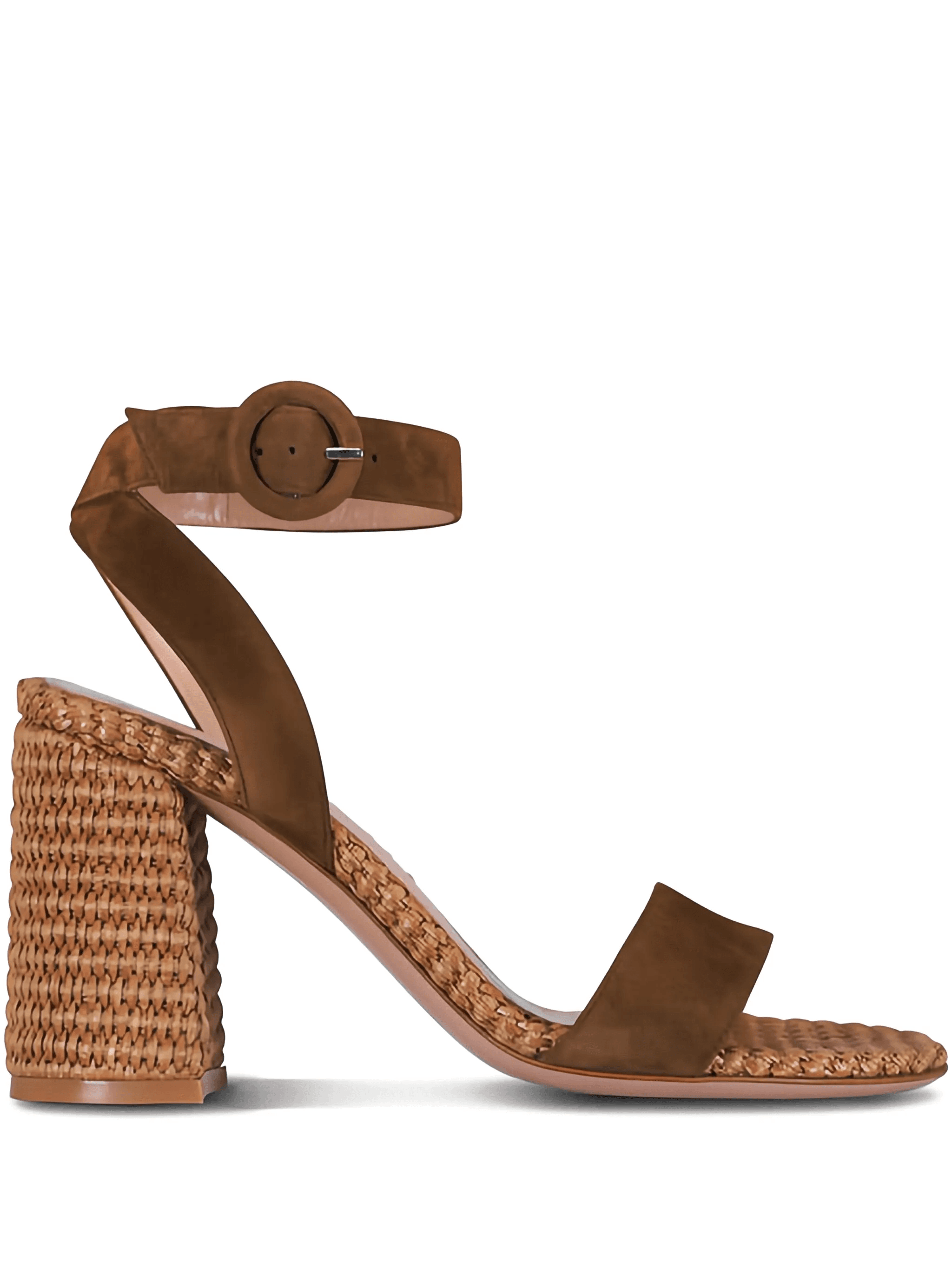 Luana woven buckled-fastening sandals - Image 1