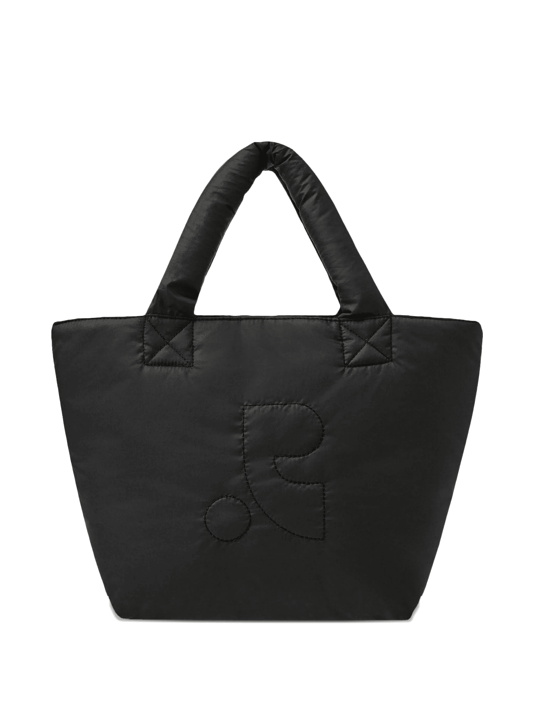 Puffer tote bag - Image 1