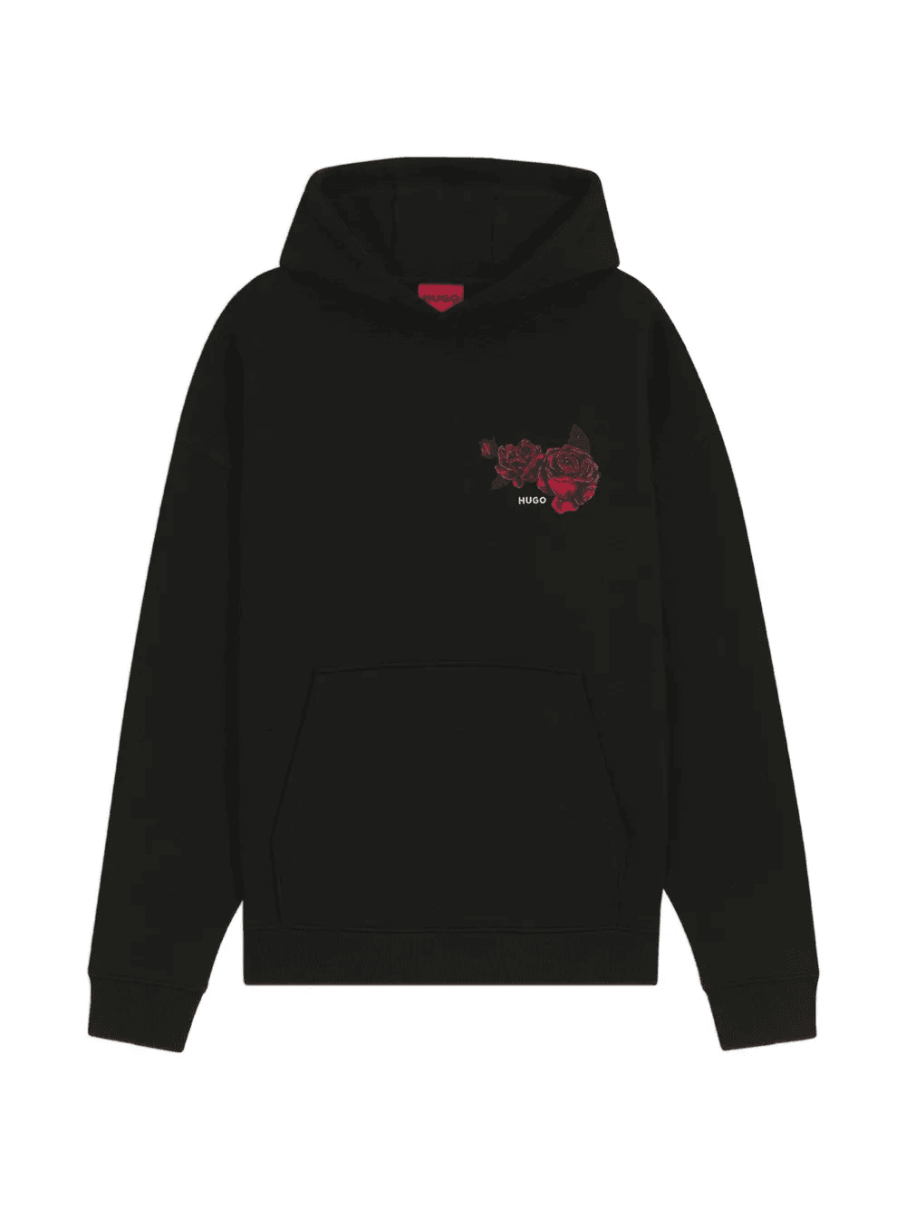 Dagethood floral hoodie - Image 1