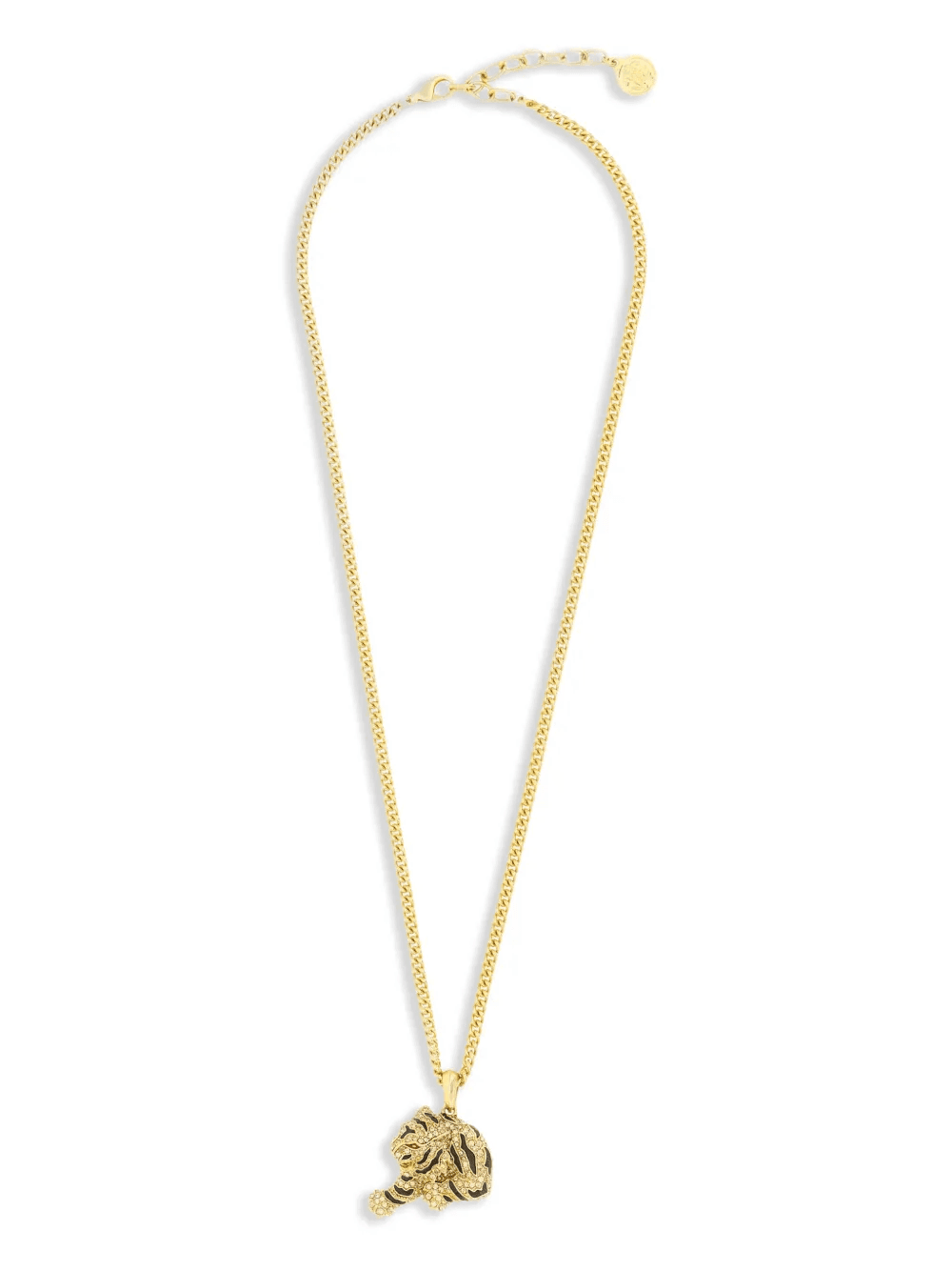 tiger-pendant necklace - Image 1