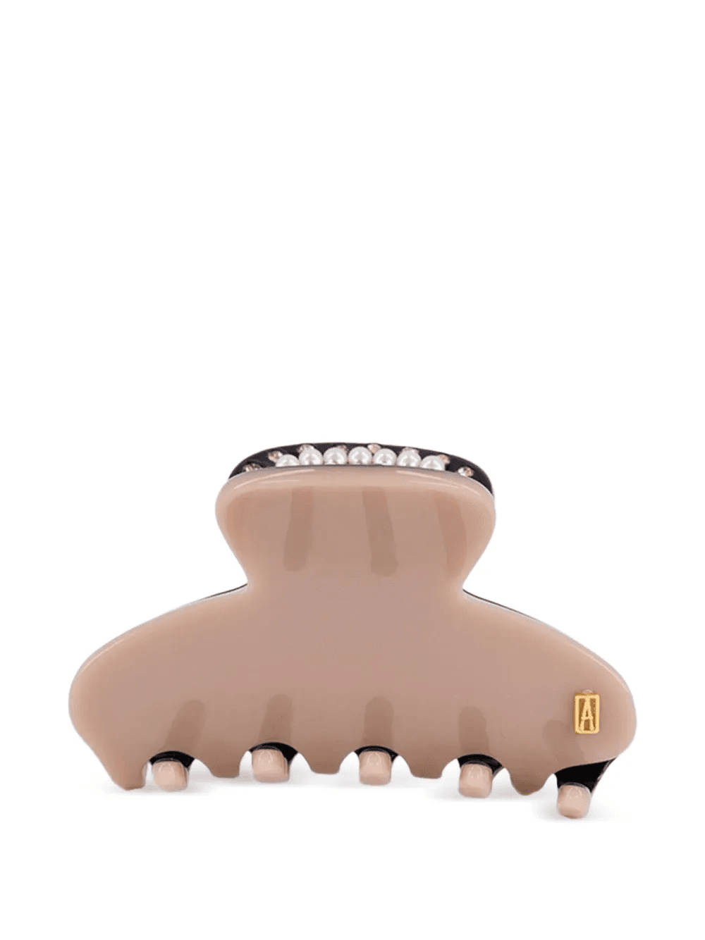 crystal-embellished hair clip - Image 1