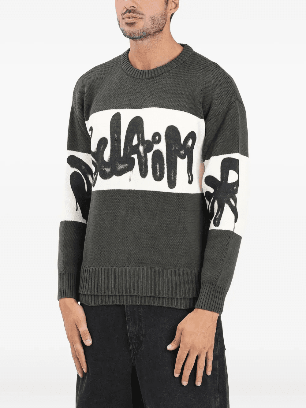 crew-neck sweater - Image 1