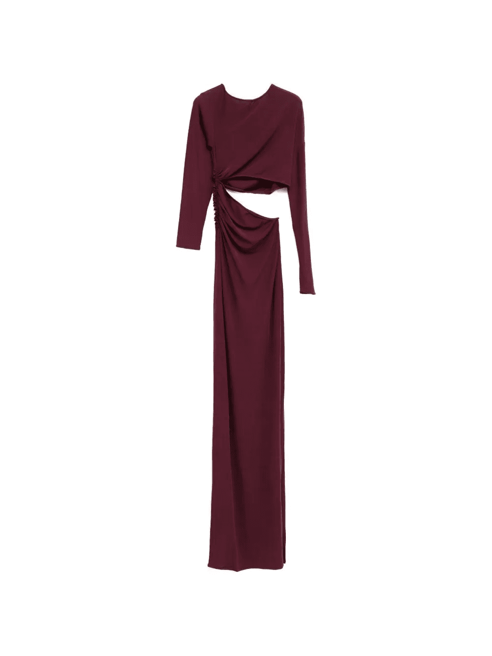 cut-out maxi dress - Image 1