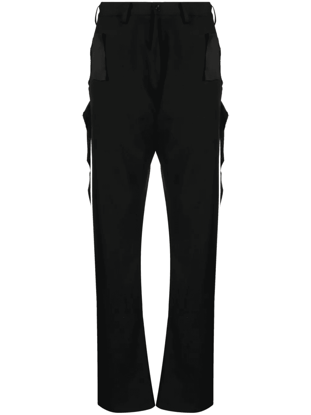 straight-leg wool trousers - Image 1