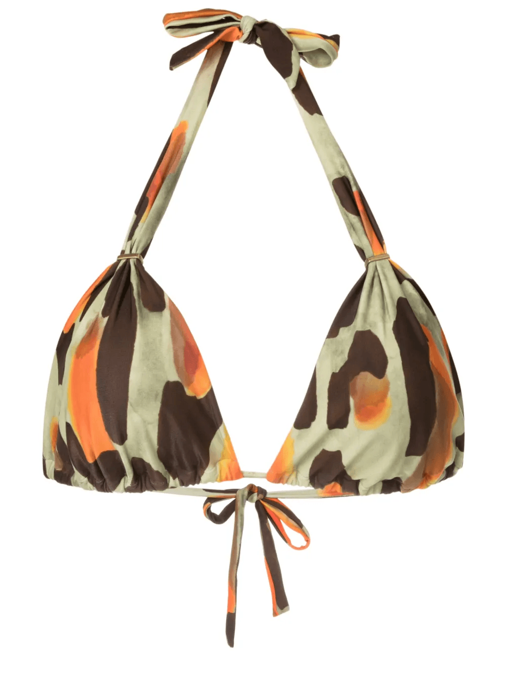 Caju triangle-cup bikini top - Image 1