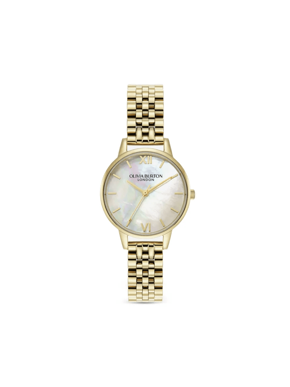 Classic round-face watch - Image 1