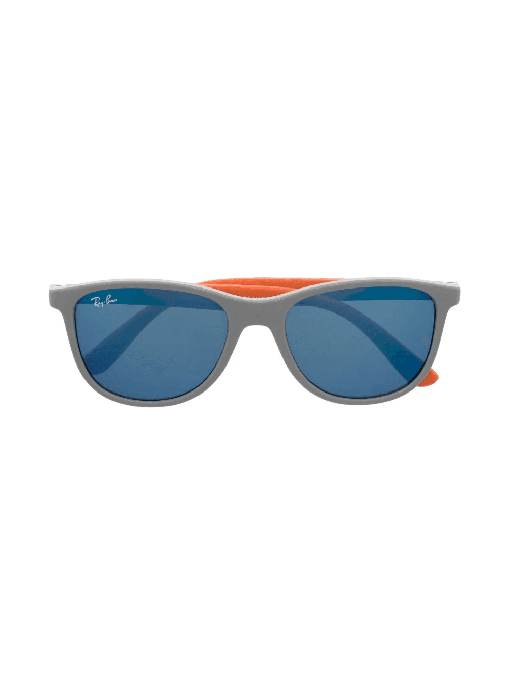 logo-engraved square-frame sunglasses - Image 1
