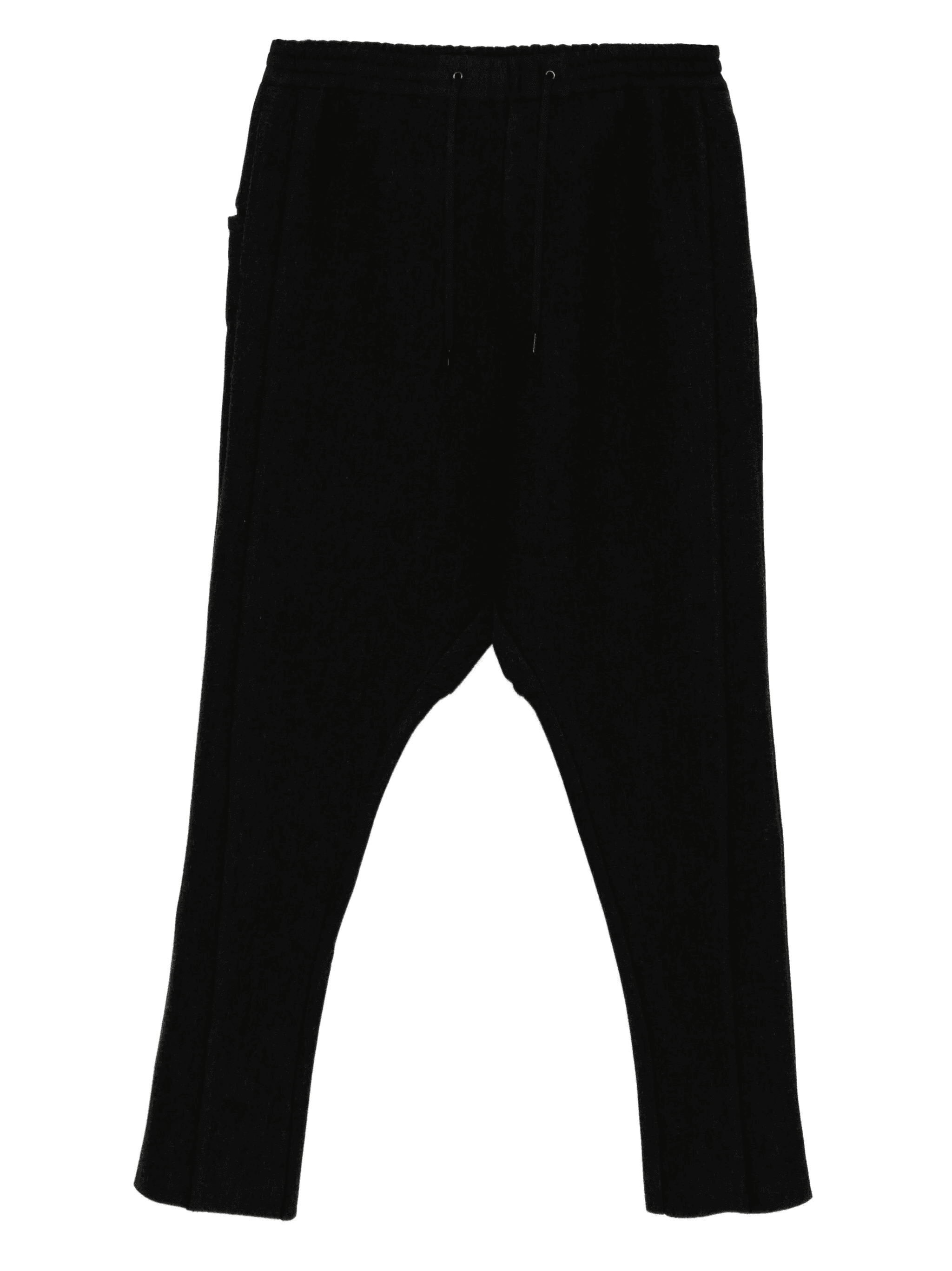 panelled drop-crotch trousers - Image 1