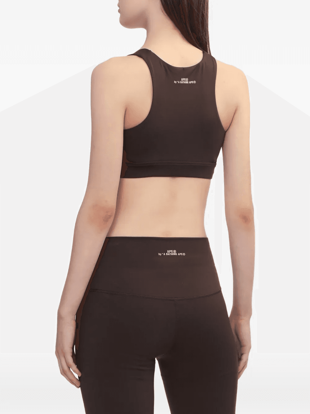 scoop-neck sport bra — Image 3