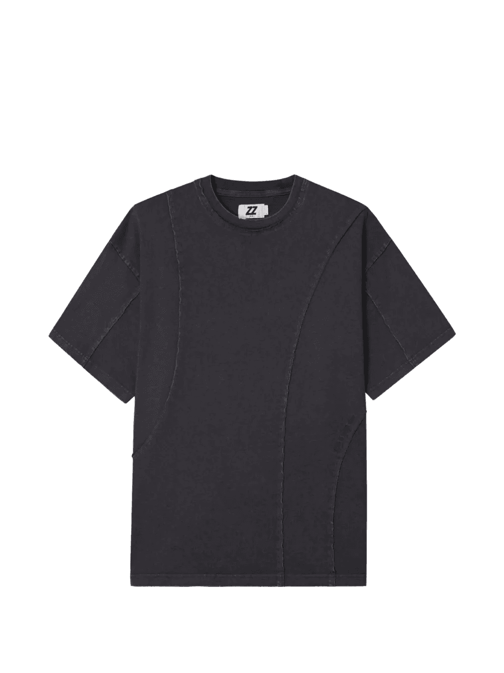 seam cotton t-shirt - Image 1
