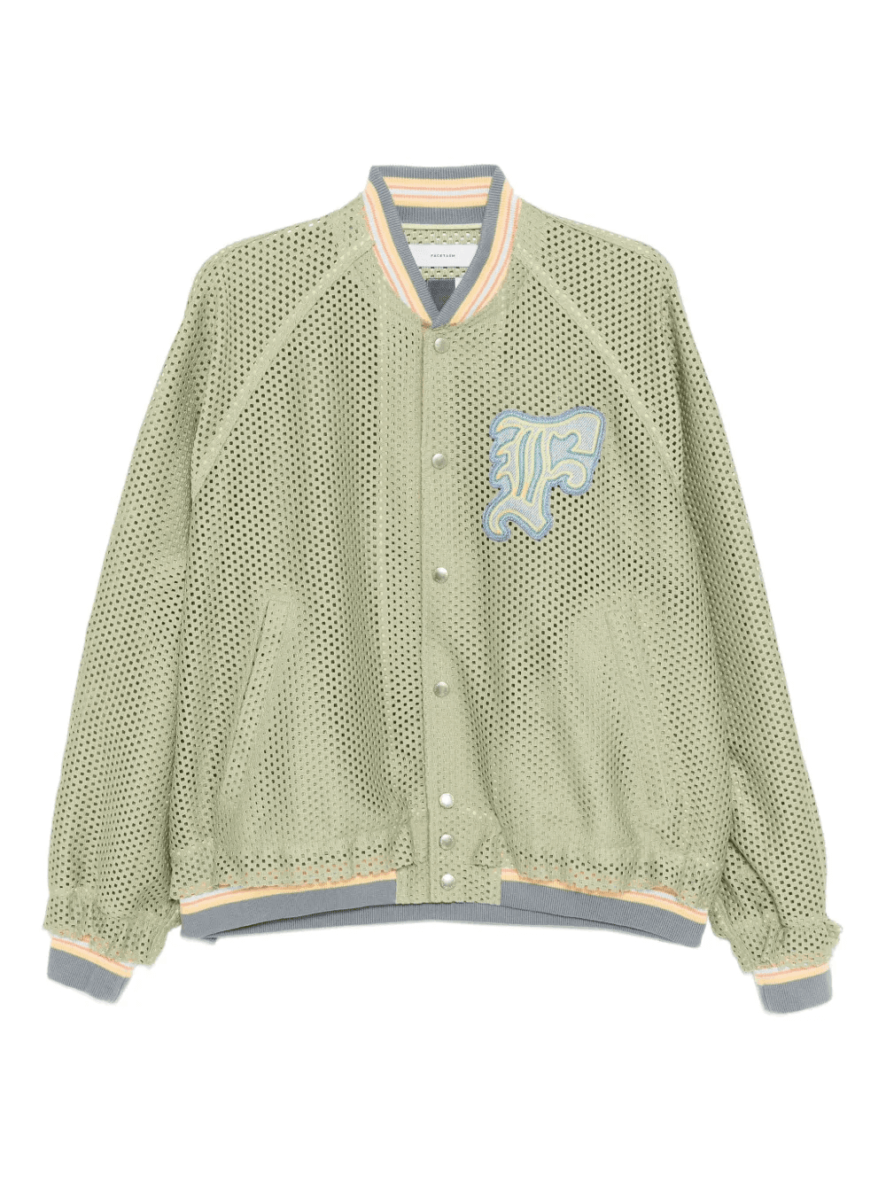 logo-embroidered jacket - Image 1