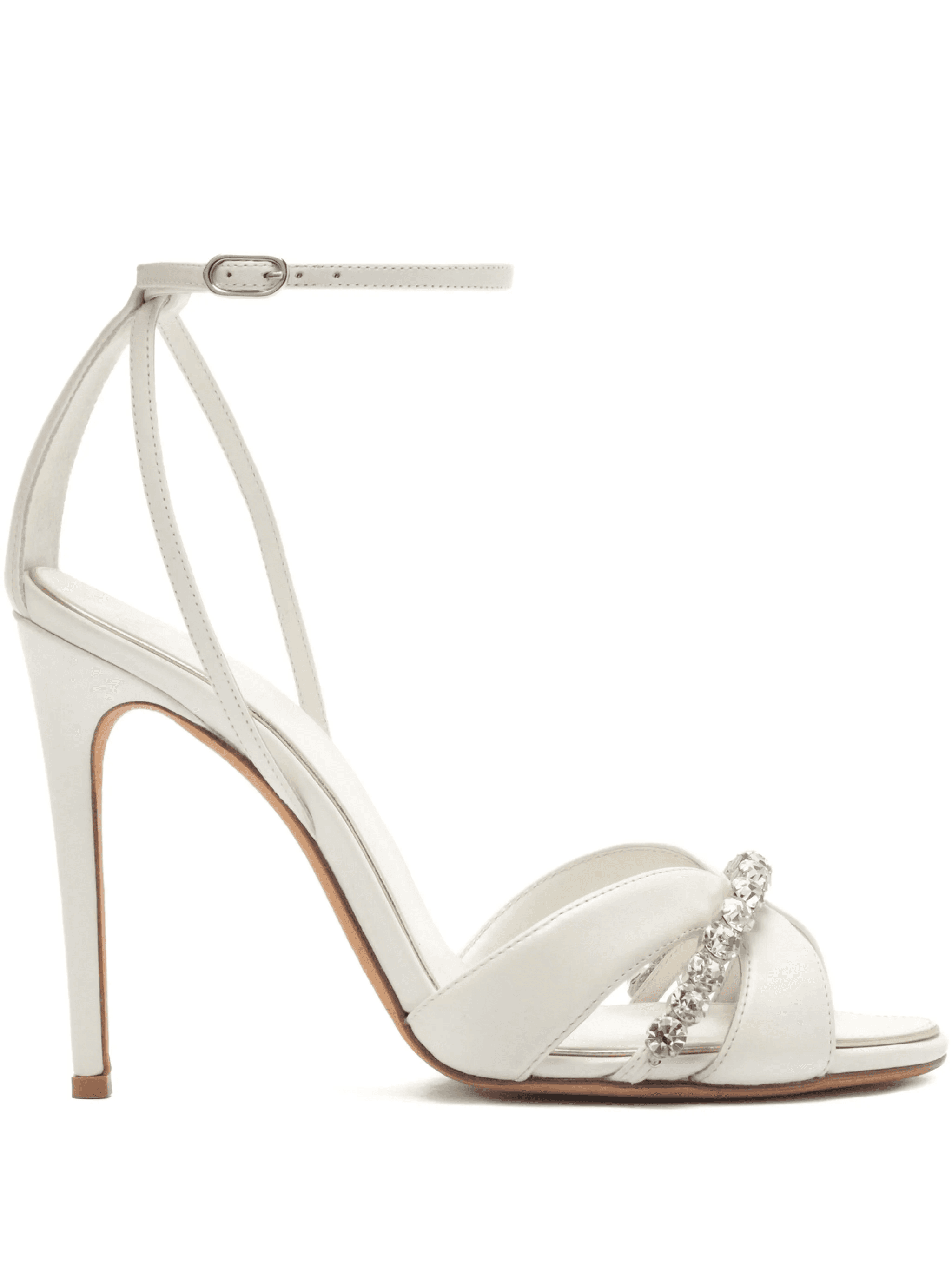 100mm Georgina heeled sandals - Image 1