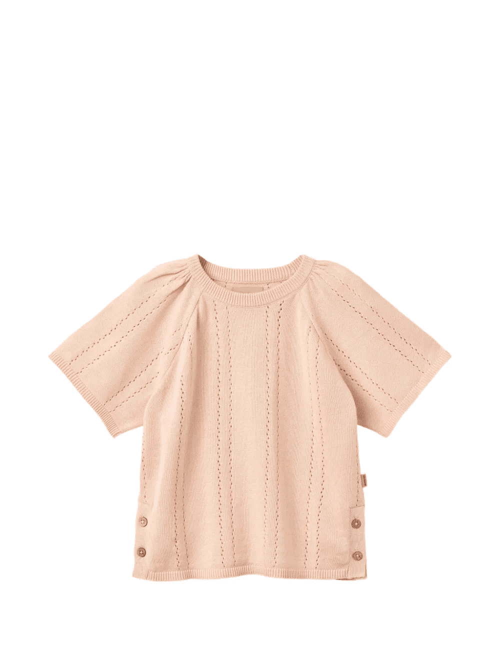 Vilna button-detail T-shirt - Image 1