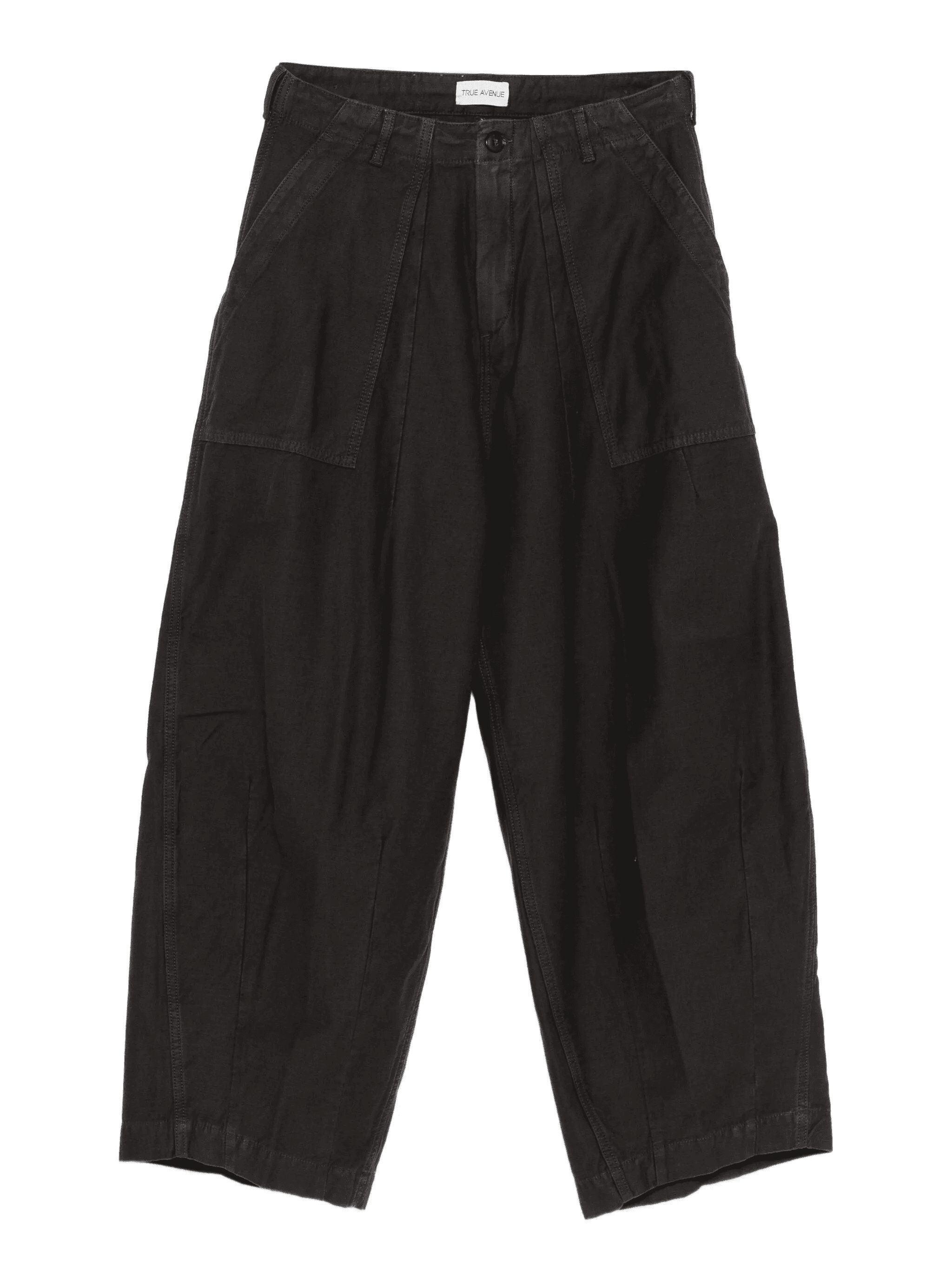 pleated pocket trousers - Image 1