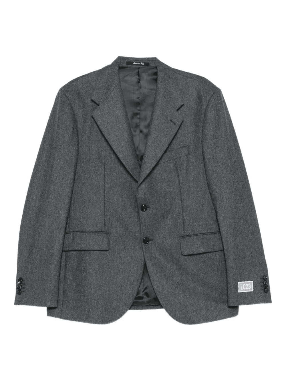wool single-breasted blazer - Image 1