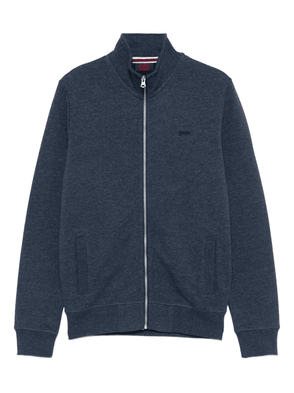 mock-neck sweatshirt - Image 1