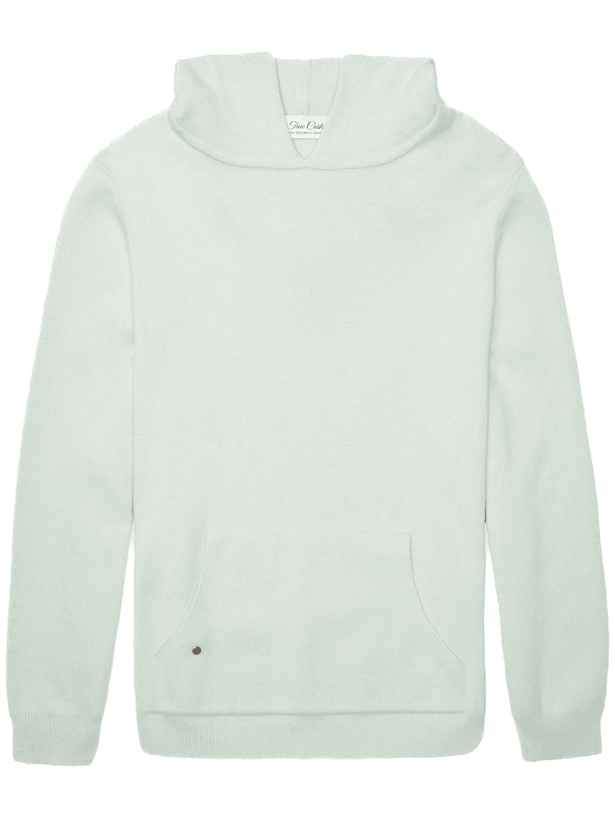 cashmere hoodie - Image 1