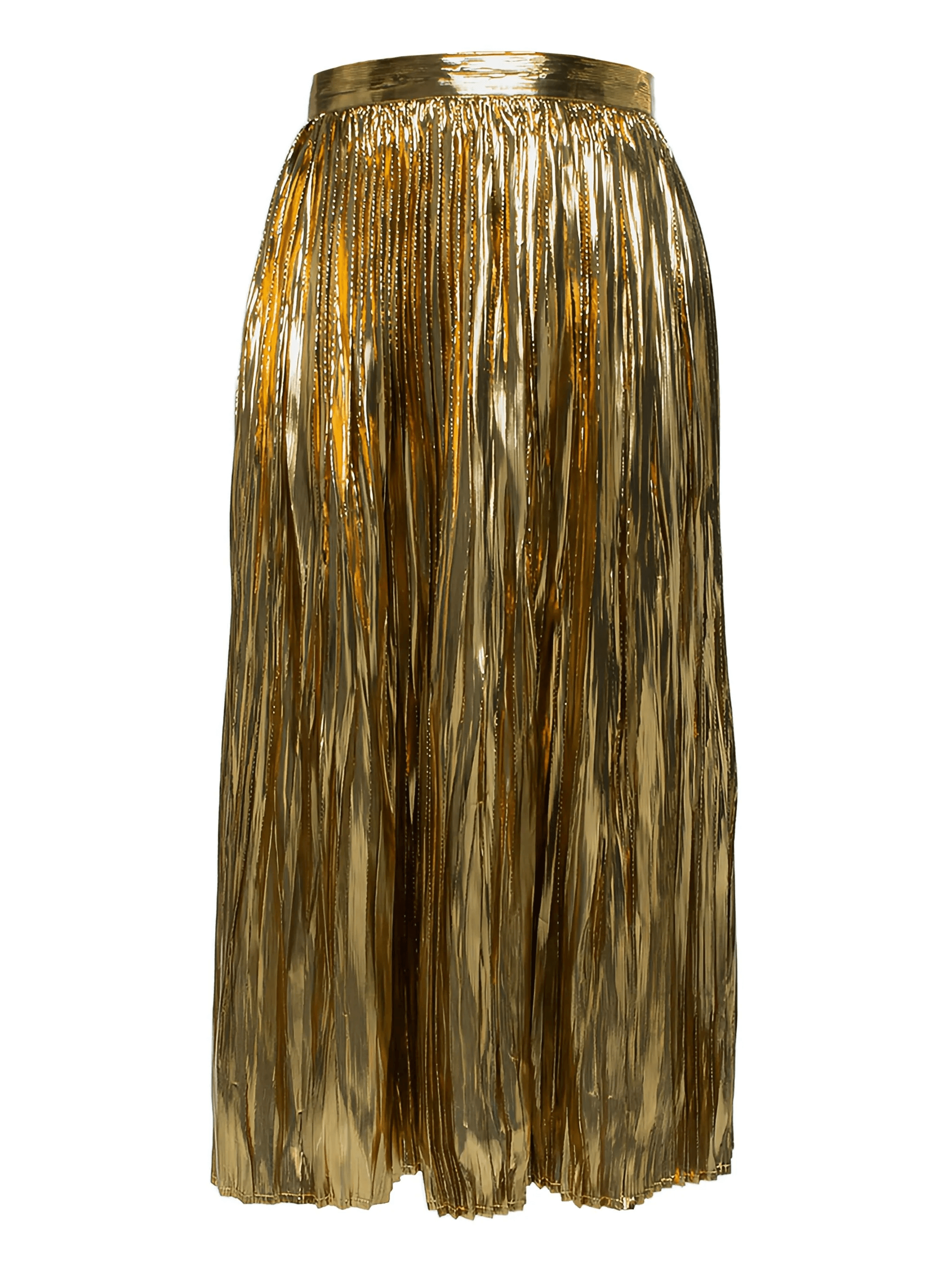pleated midi skirt - Image 1