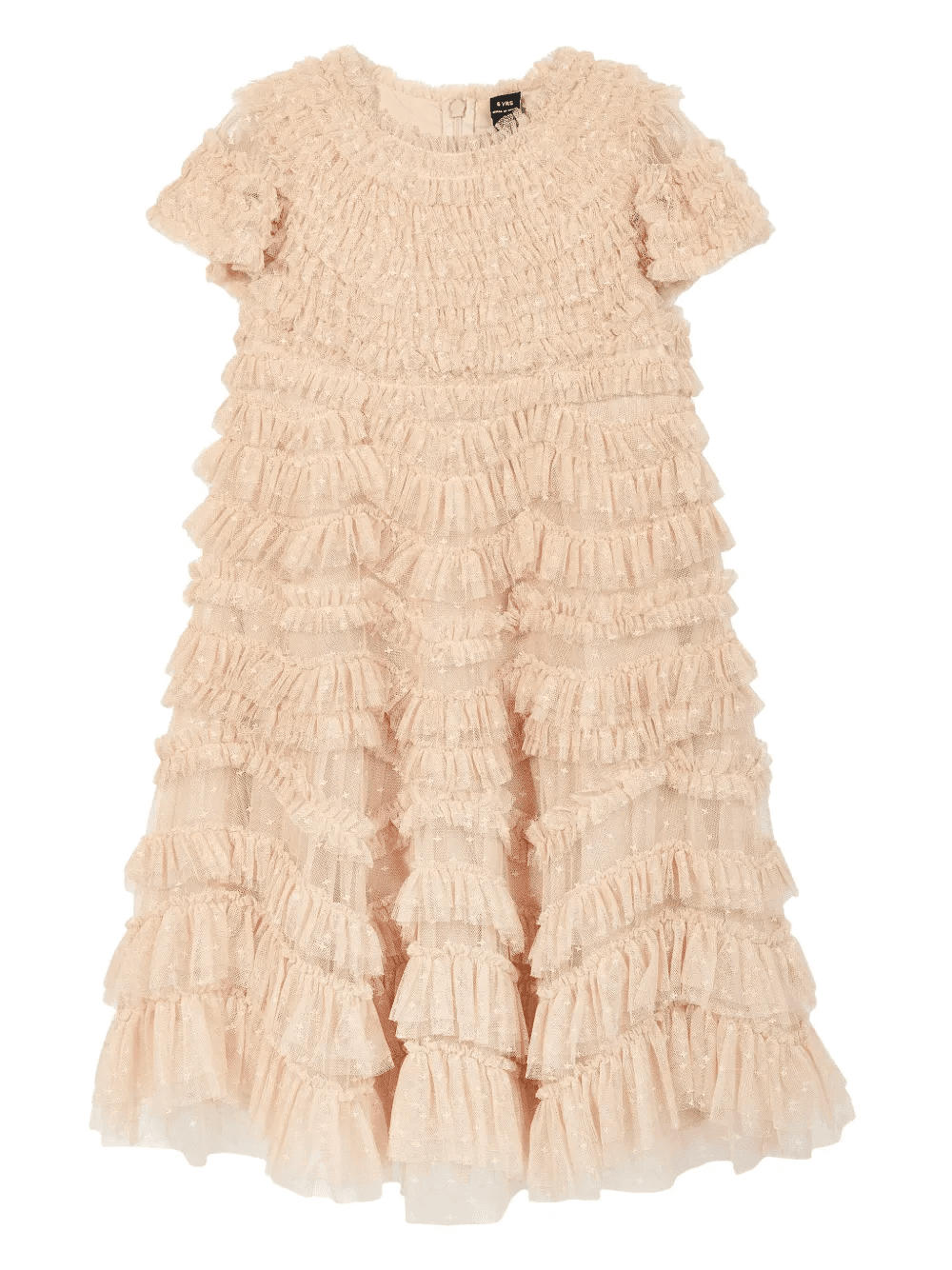 ruffled dress - Image 1