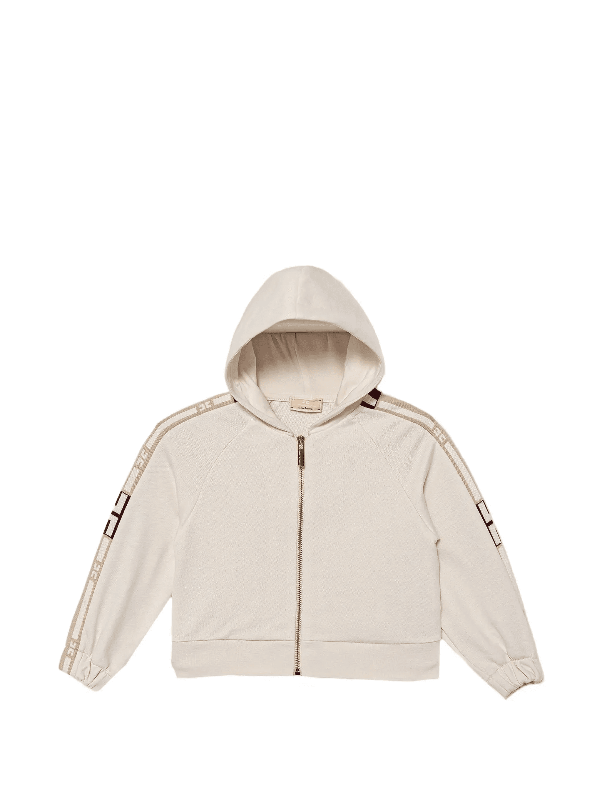 zip-up hoodie - Image 1