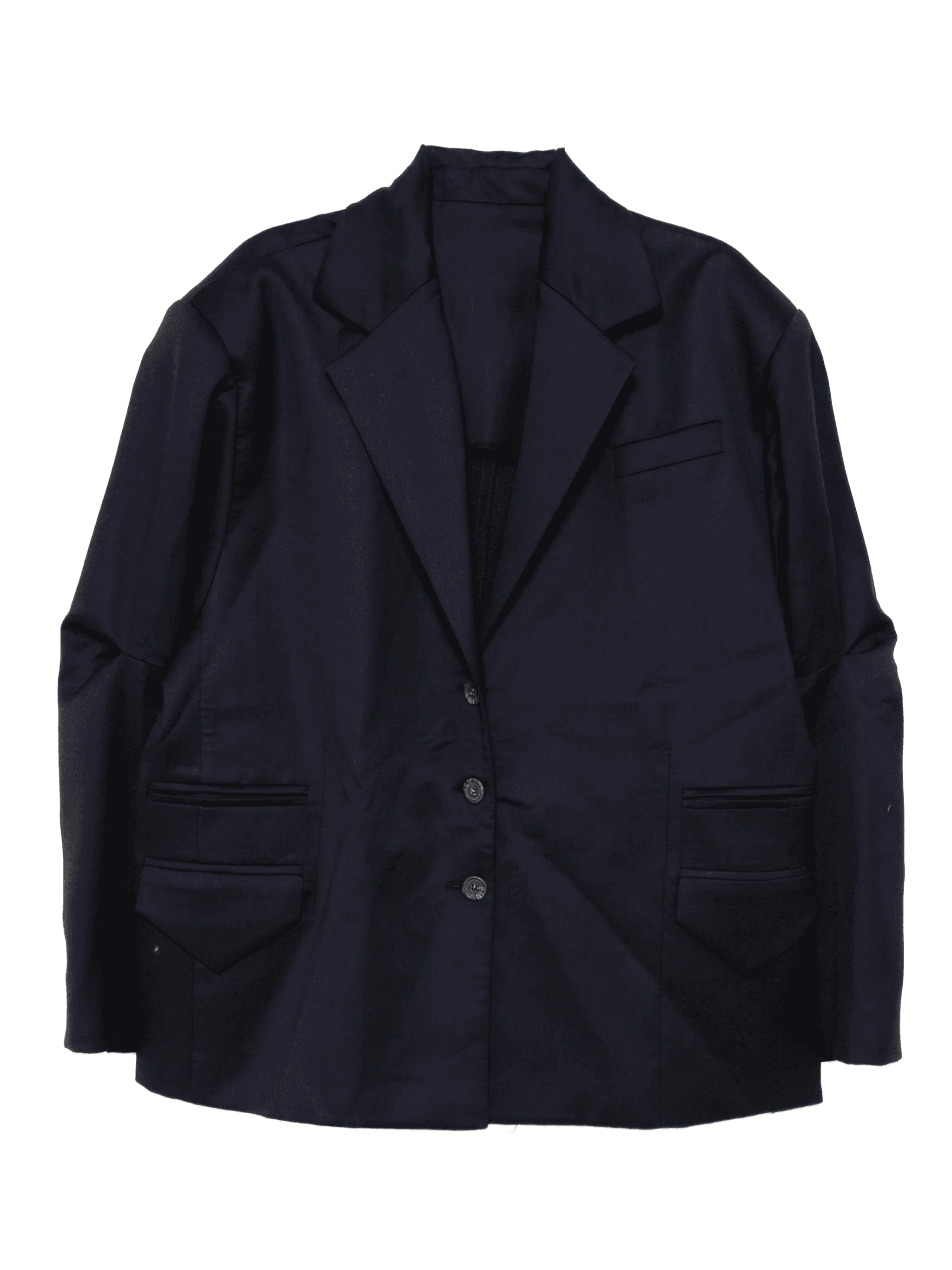 single-breasted blazer - Image 1