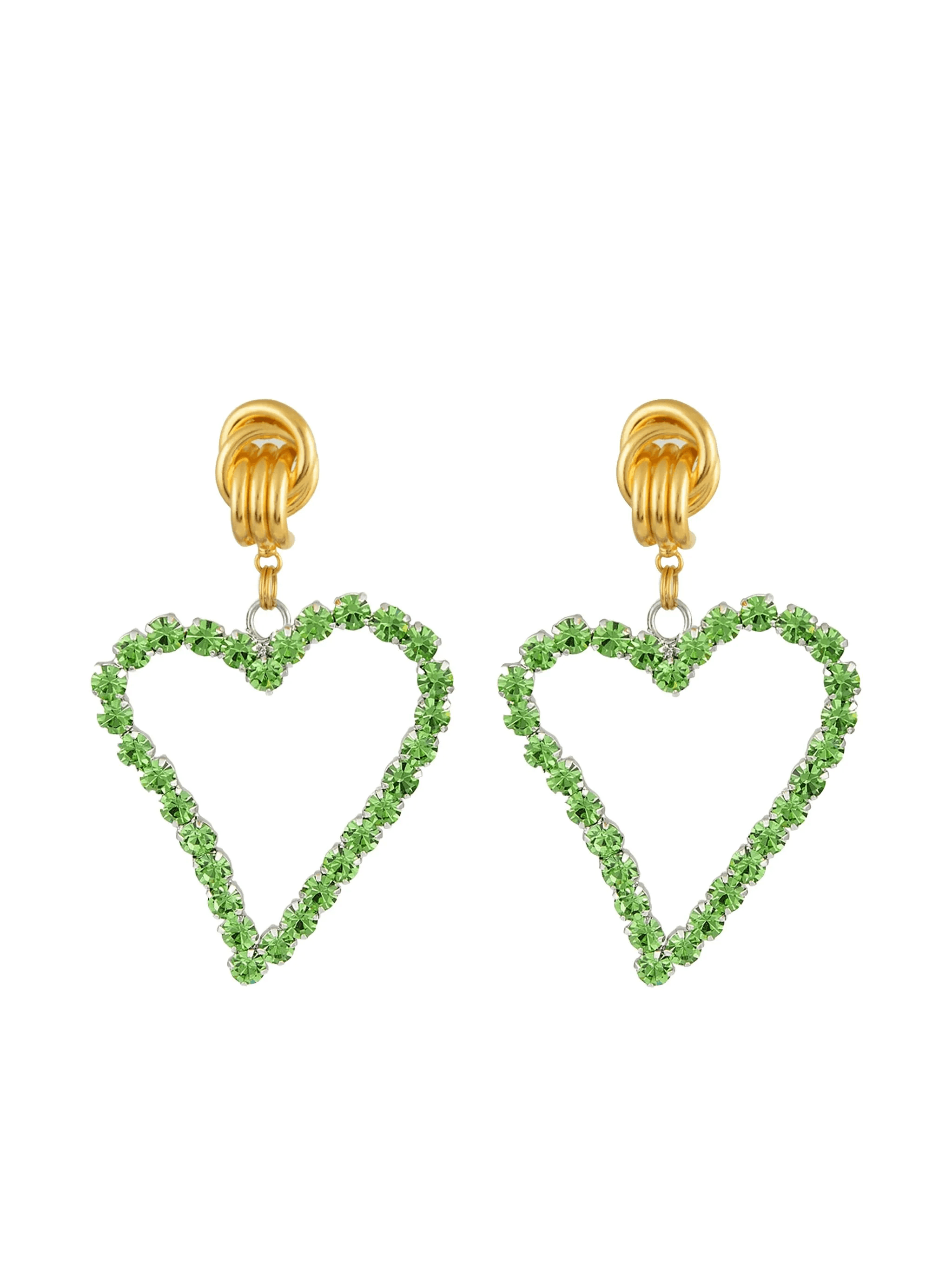 All Of My Heart heart-shaped earrings - Image 1