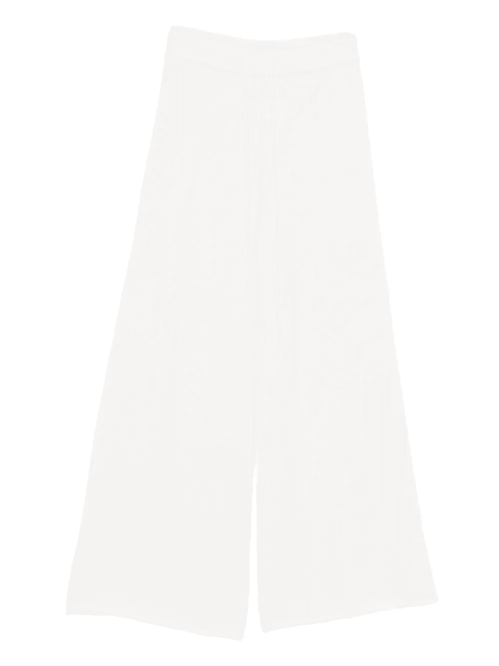 Stella drawstring knitted trousers - Image 1
