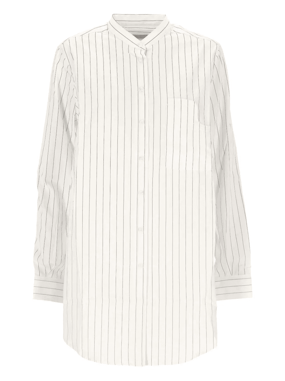 pinstriped pocket shirt - Image 1