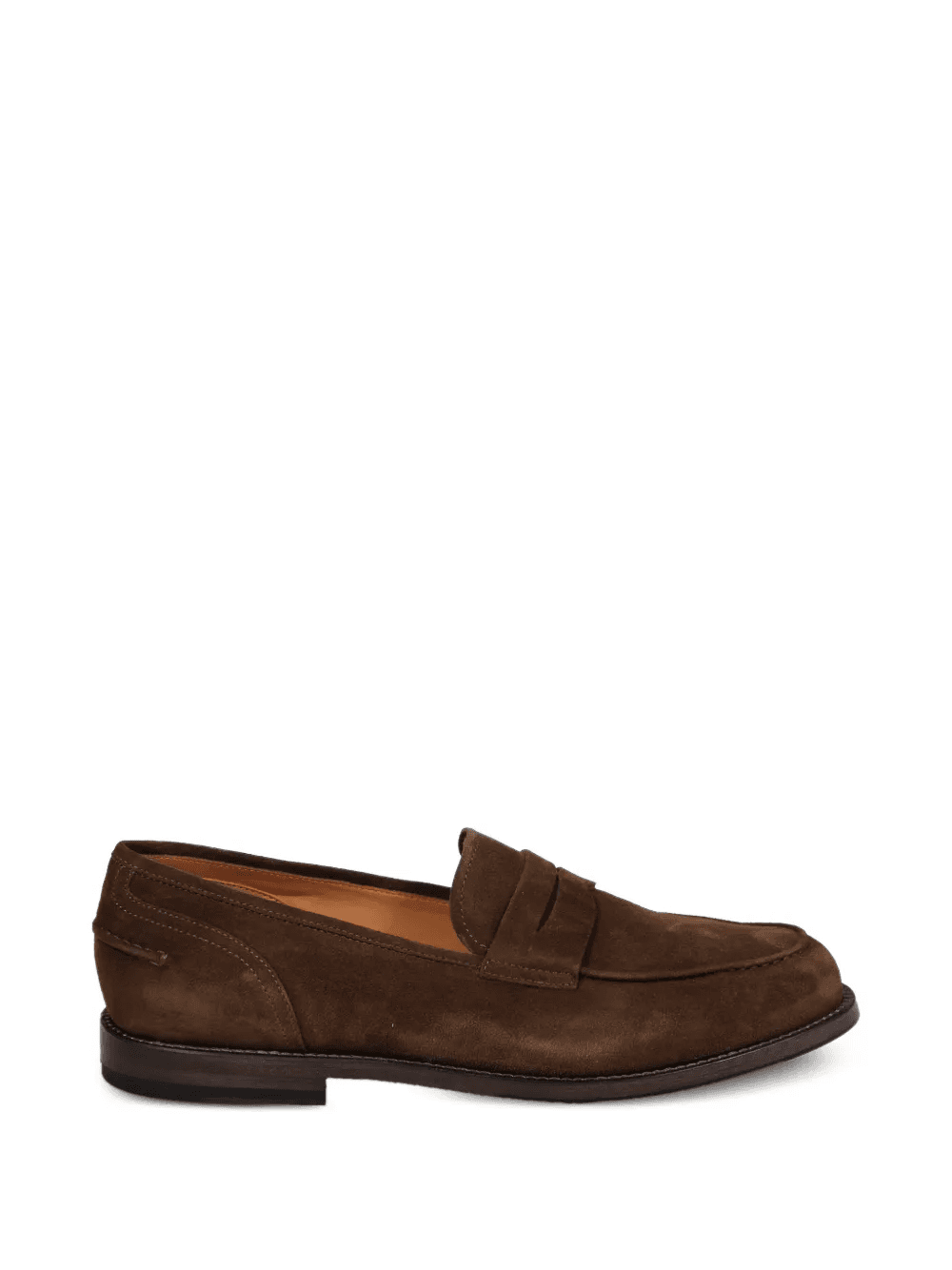 Brian suede penny loafers - Image 1