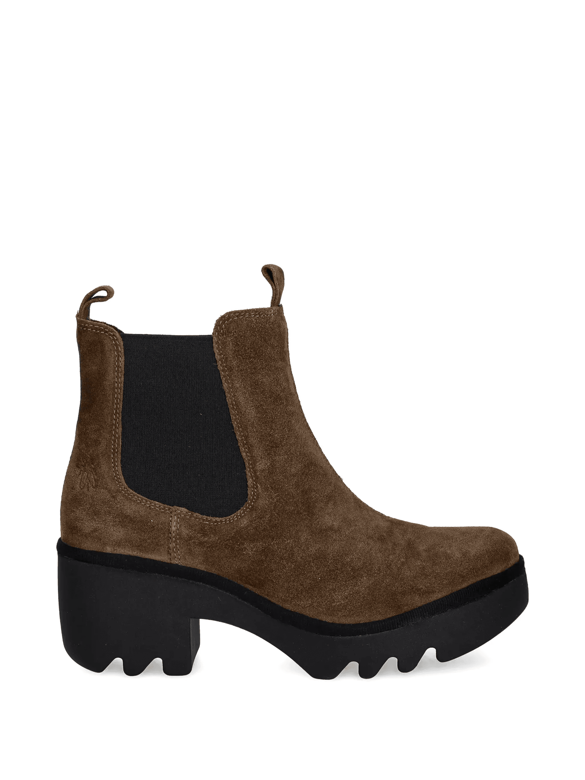 platform heeled chelsea boots - Image 1