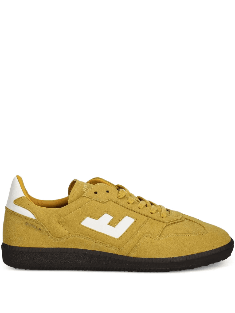Burela Slim lace-up panelled sneakers - Image 1