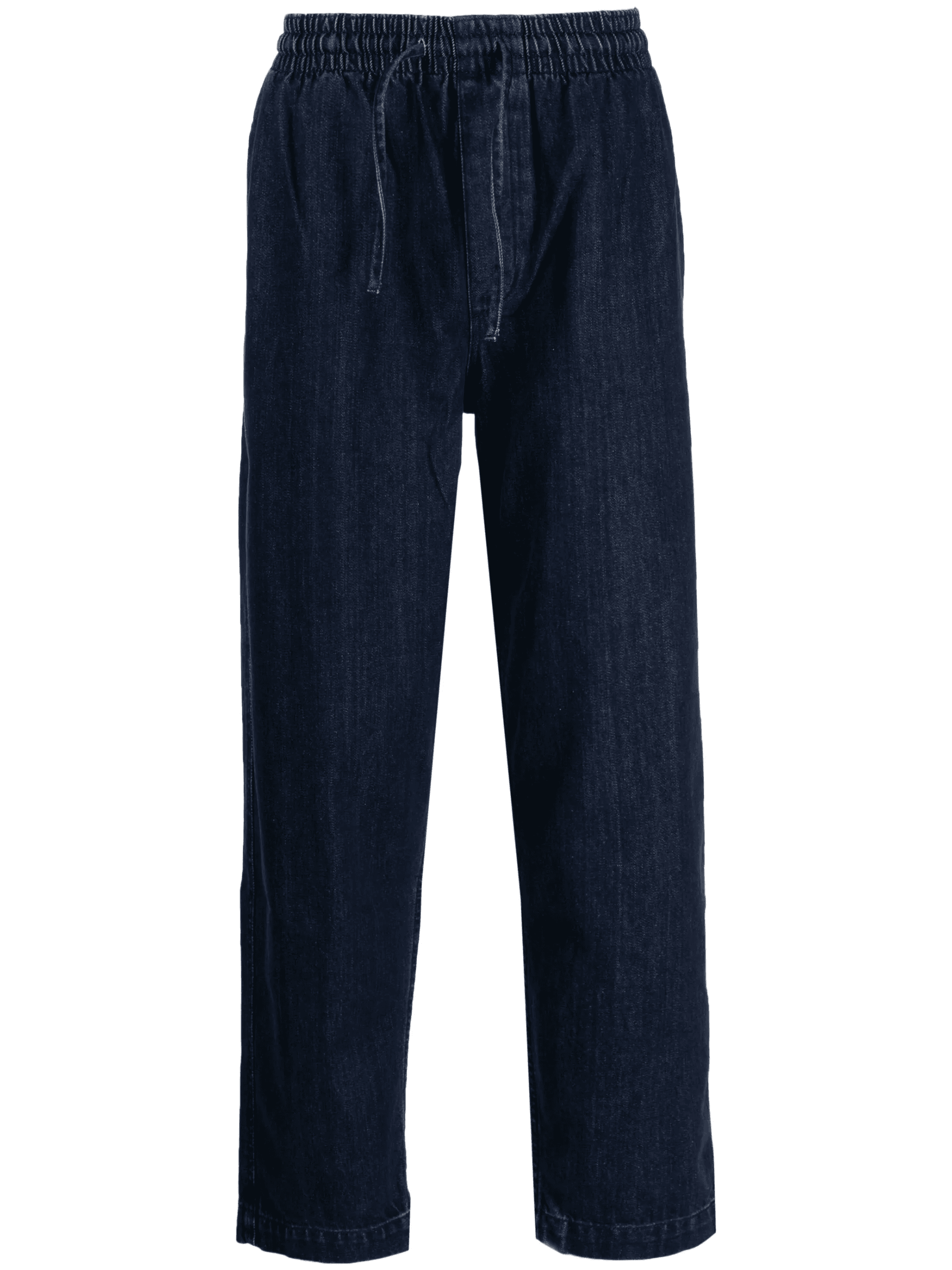 Alva drawstring denim skater trousers - Image 1