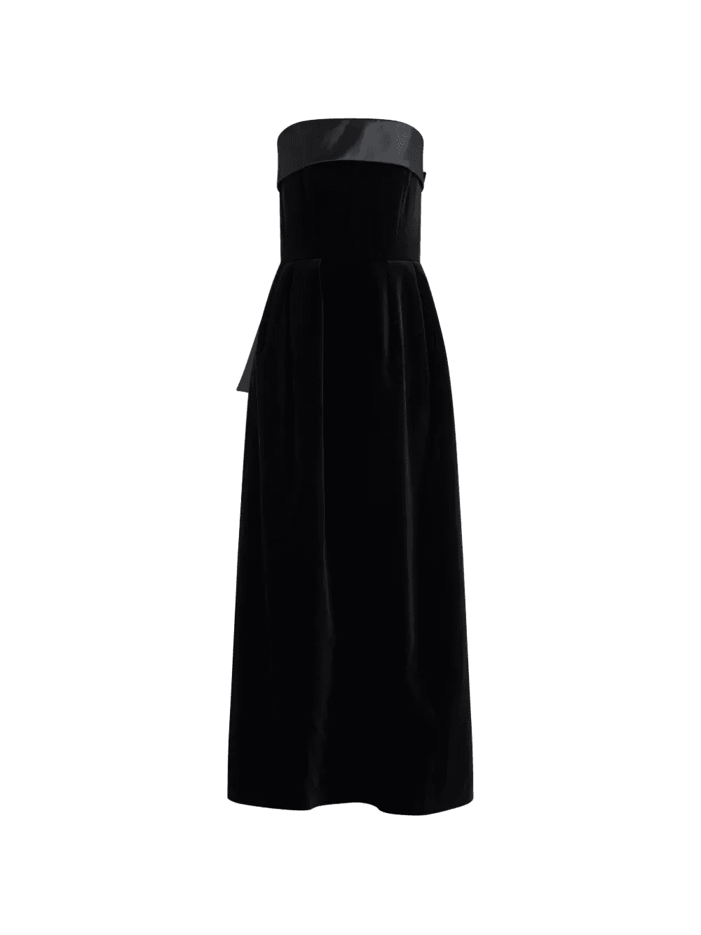 strapless bow dress - Image 1
