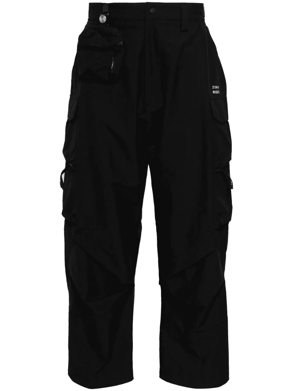straight-leg CORDURA® trousers - Image 1