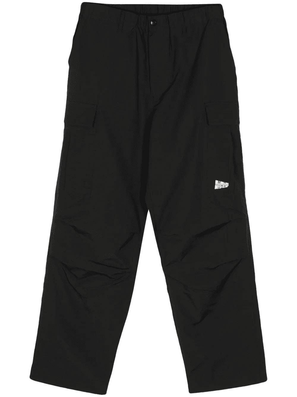 logo-print cargo trousers - Image 1