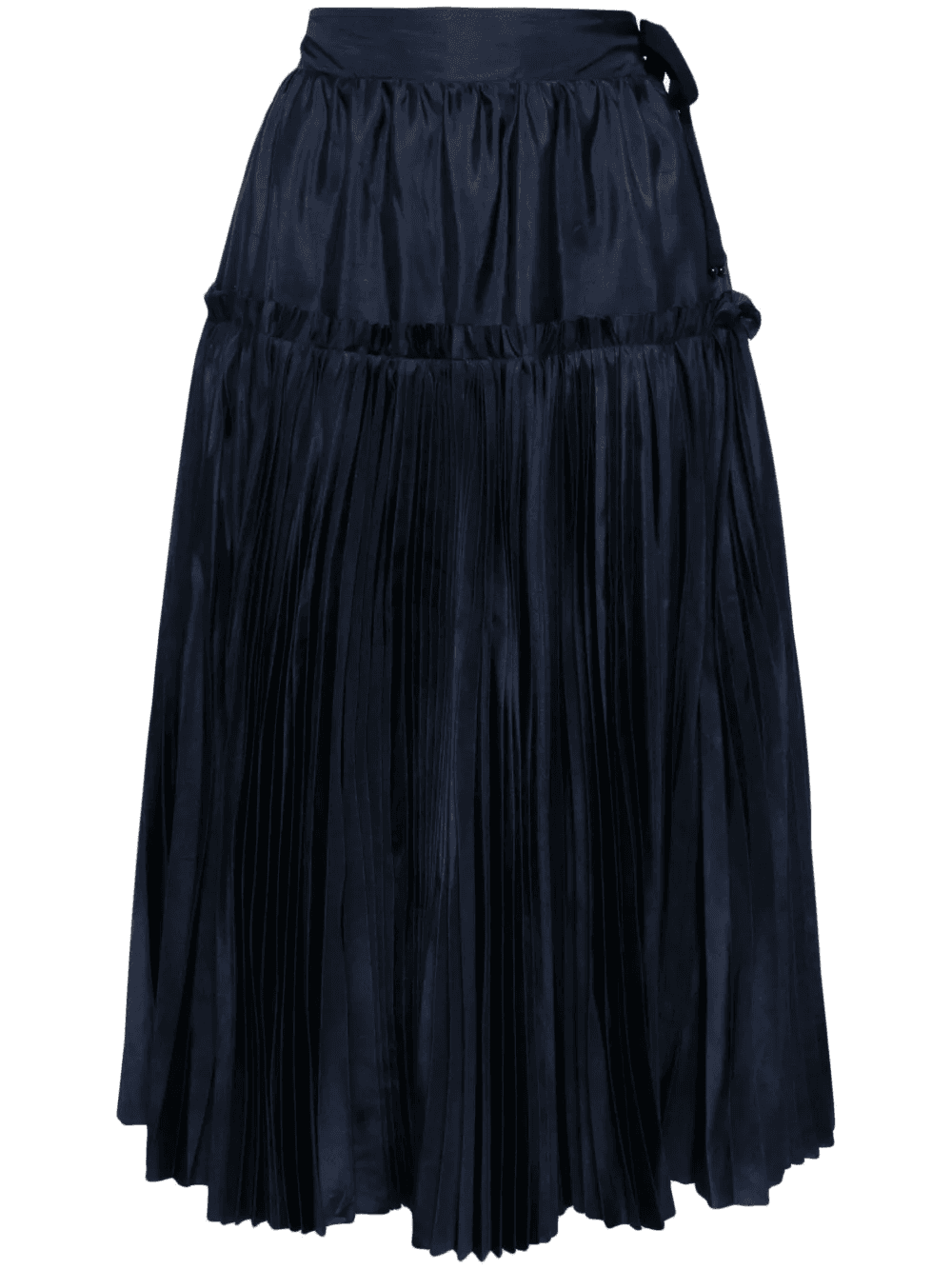 vintage pleated kirt - Image 1