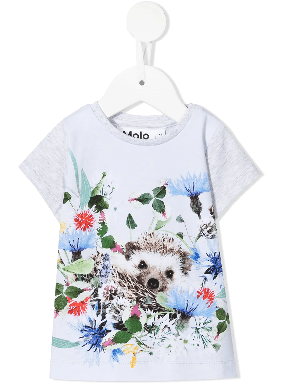 floral-print organic-cotton T-Shirt - Image 1