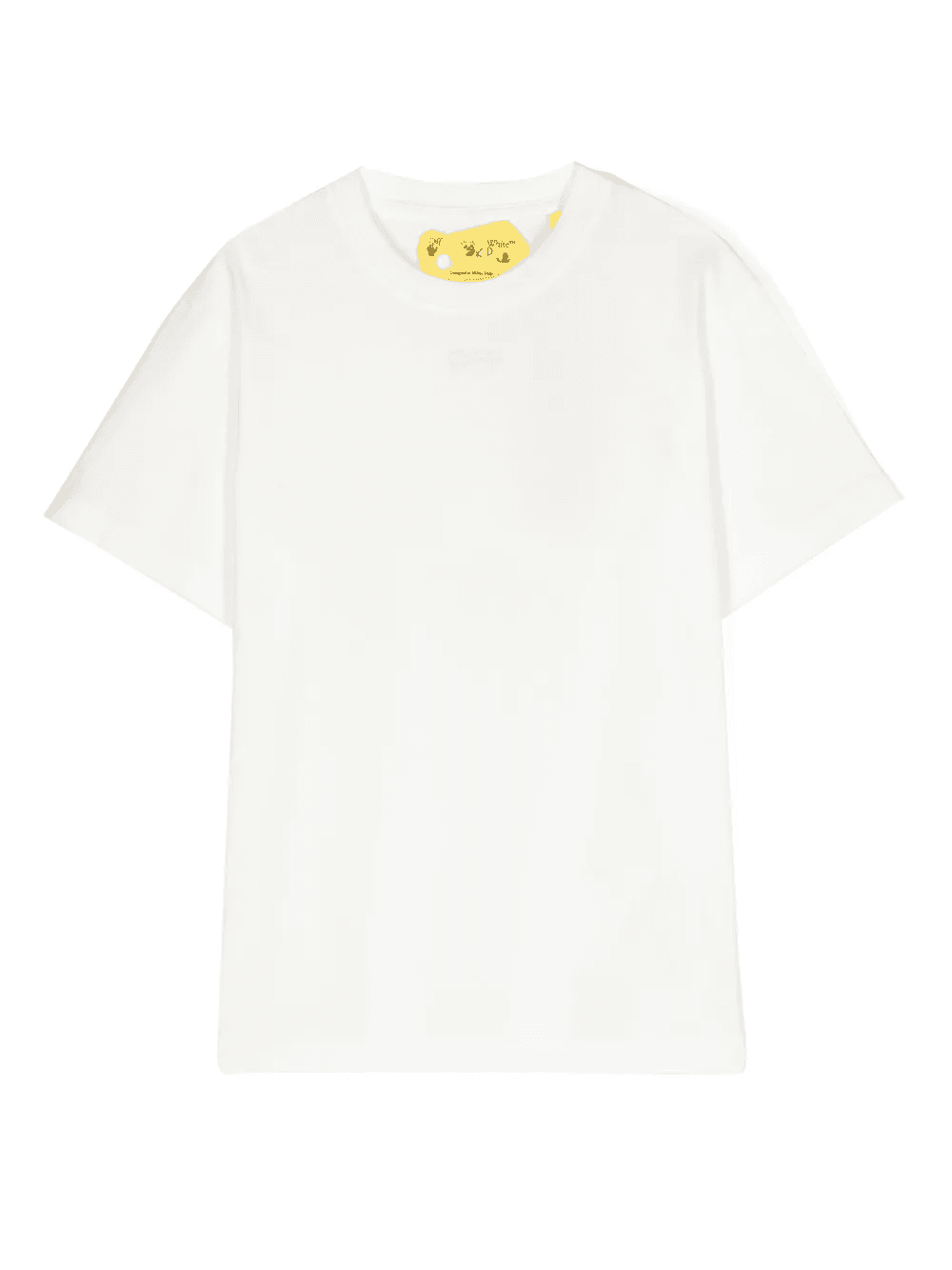 Off Stamp-print cotton T-shirt - Image 1