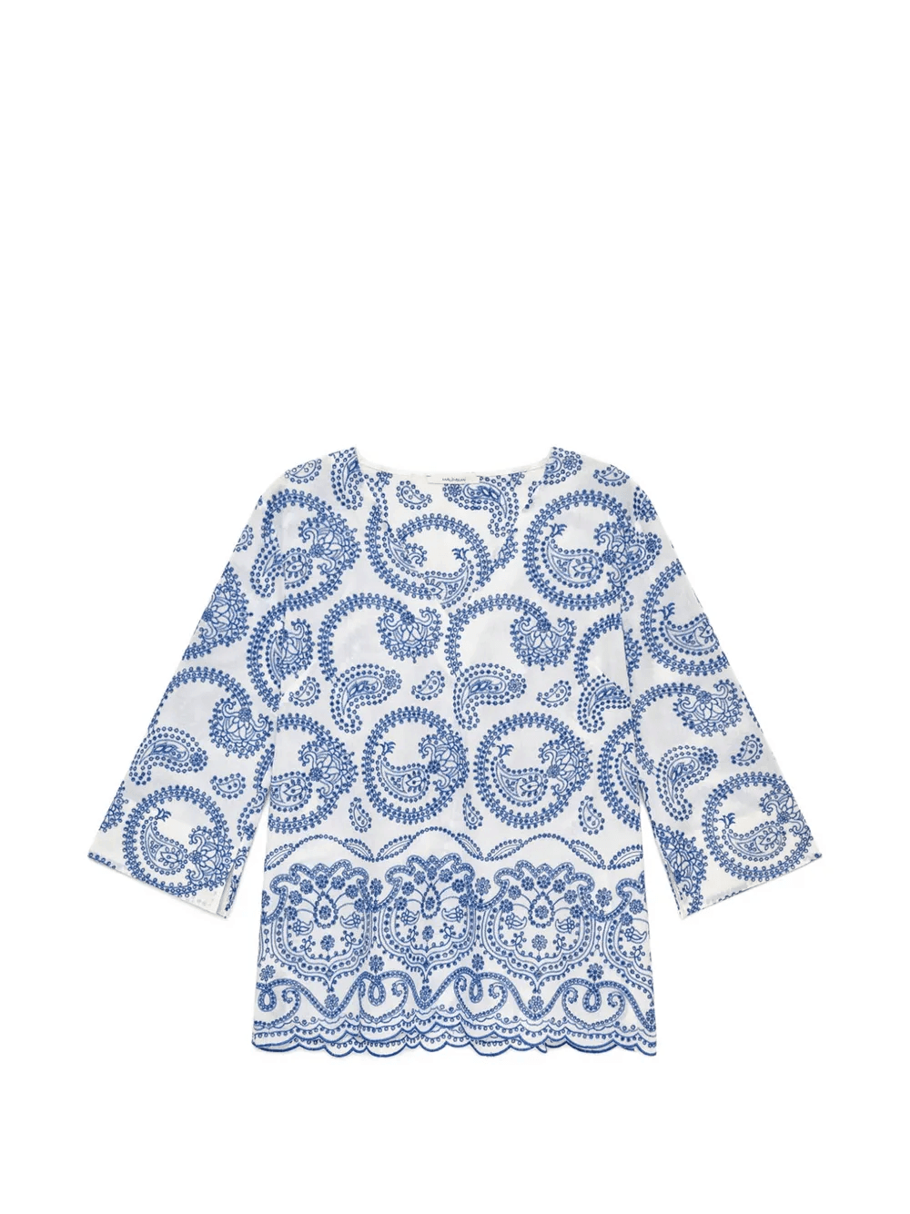 paisley shirt - Image 1