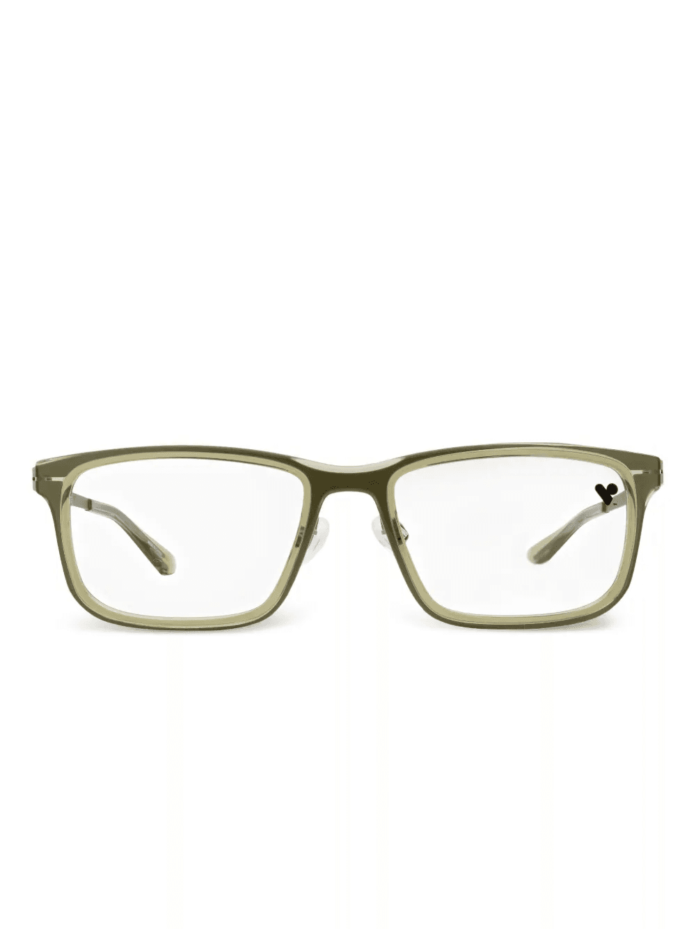 Flexon rectangular-frame glasses - Image 1