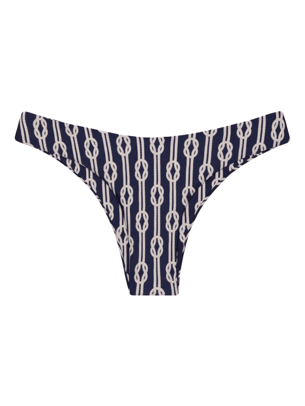 patterned bikini bottoms - Image 1